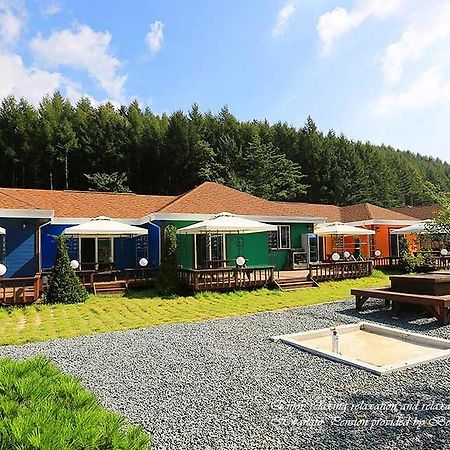 Rainbow Hwangto Pension Pyeongchang Esterno foto