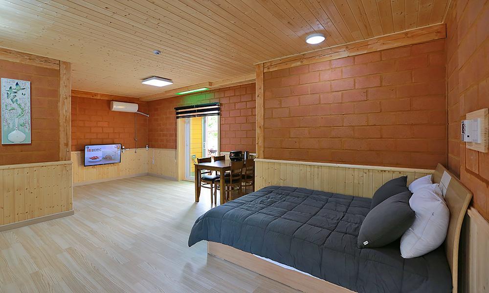 Rainbow Hwangto Pension Pyeongchang Esterno foto