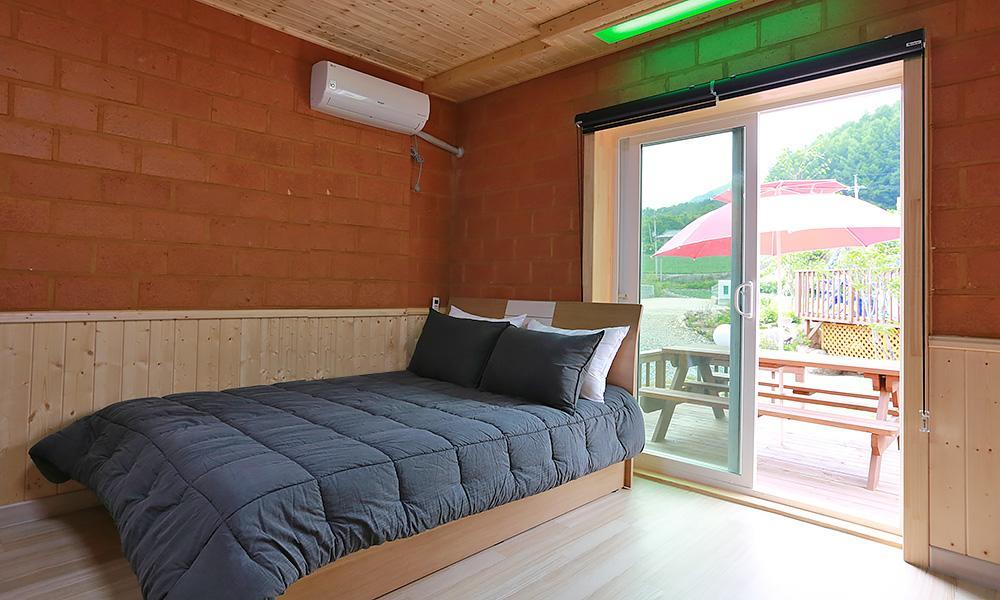 Rainbow Hwangto Pension Pyeongchang Esterno foto